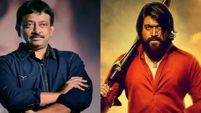 Ram Gopal Varma talks about actor Yash's KGF Chapter 2 in new interview. Ram Gopal Varma talks about actor Yash's KGF Chapter 2 in new interview.