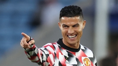 Manchester United's Cristiano Ronaldo (Action Images via Reuters)