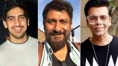 Vivek Agnihotri talked about filmmakers Karan Johar and Ayan Mukerji in a new interview.