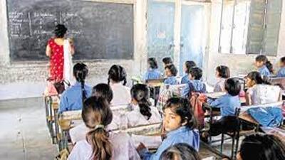 The ministry suggests organising an orientation programme for the selected students. Every selected student should get to teach for a minimum of one period, the letter states. (HT File)