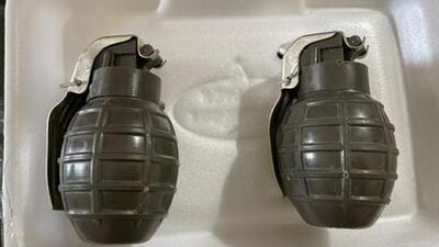 The J&K police said that the grenades were hidden by the terrorists in the Jabbar forests with the intention of being used on security forces in near future. (Representative Image) The J&K police said that the grenades were hidden by the terrorists in the Jabbar forests with the intention of being used on security forces in near future. (Representative Image)