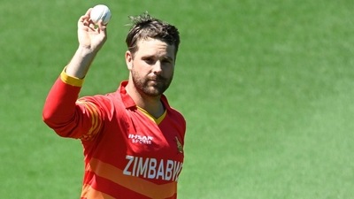 Ryan Burl picked up five wickets with the ball Ryan Burl picked up five wickets with the ball
