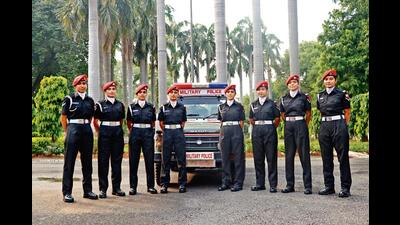The graduates of the first batch of Women Military Police are all set to represent the Indian Army as soldiers in Ranks and Files. (Photo: Dhruv Sethi/ HT) The graduates of the first batch of Women Military Police are all set to represent the Indian Army as soldiers in Ranks and Files. (Photo: Dhruv Sethi/ HT)
