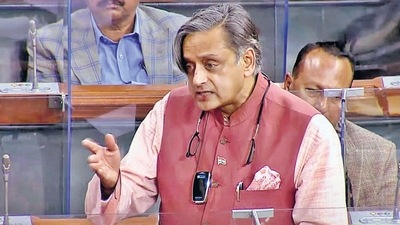 Congress MP Shashi Tharoor heads the parliamentary committee on information technology. Congress MP Shashi Tharoor heads the parliamentary committee on information technology.
