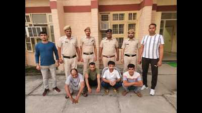 Panipat man hires UP gang to rob daughter’s house: Police
