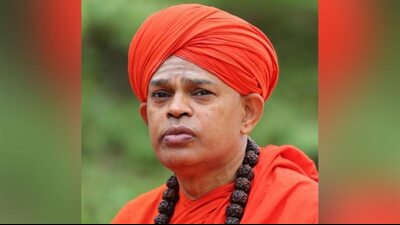 Shivamurthy Murugha Sharanaru is accused of raping two minor girls Shivamurthy Murugha Sharanaru is accused of raping two minor girls