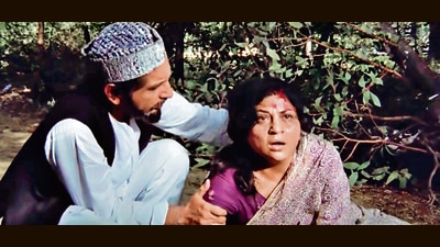 In the Amitabh Bachchan-starrer Amar Akbar Anthony (1977), the boys’ mother (played by Nirupa Roy) leaves her family to spare them suffering, when she gets tuberculosis. In the Amitabh Bachchan-starrer Amar Akbar Anthony (1977), the boys’ mother (played by Nirupa Roy) leaves her family to spare them suffering, when she gets tuberculosis.
