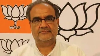 U.P. BJP president Bhupendra Singh Chaudhary (HT File Photo) U.P. BJP president Bhupendra Singh Chaudhary (HT File Photo)