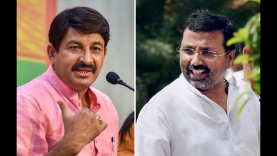 Based on the complaint received by Nishikant Dubey, Delhi Police registered a zero FIR against Deoghar’s deputy commissioner Manjunath Bhajantri (PTI)