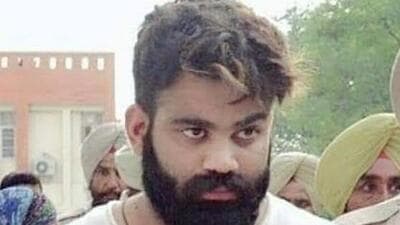 Mohali court on Saturday sent gangster Jaggu Bhagwanpuria to judicial custody in a case of extortion and forgery. (HT File)