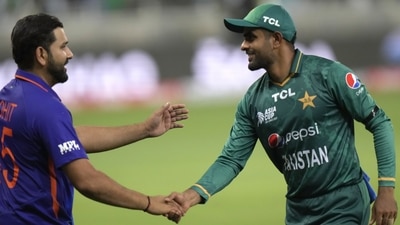 India and Pakistan will lock horns on Sunday in the super four stage of Asia Cup 2022. (AP) India and Pakistan will lock horns on Sunday in the super four stage of Asia Cup 2022. (AP)