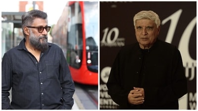 Vivek Agnihotri has shared a rare praise for Javed Akhtar.