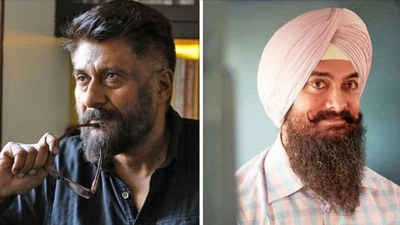 Vivek Agnihotri spoke about Aamir Khan's Laal Singh Chaddha in a new interview. Vivek Agnihotri spoke about Aamir Khan's Laal Singh Chaddha in a new interview.