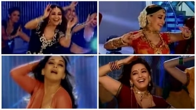 Madhuri Dixit gave a stellar performance on Jhalak Dikhlaa Jaa. Madhuri Dixit gave a stellar performance on Jhalak Dikhlaa Jaa.