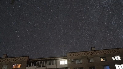 The proposed ‘Night Sky Sanctuary’ will be located at Hanle, a historic village in Ladakh. (Representational image) (AP) The proposed ‘Night Sky Sanctuary’ will be located at Hanle, a historic village in Ladakh. (Representational image) (AP)