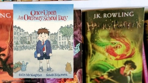 Once Upon An Ordinary School Day and Harry Potter. Once Upon An Ordinary School Day and Harry Potter. 
