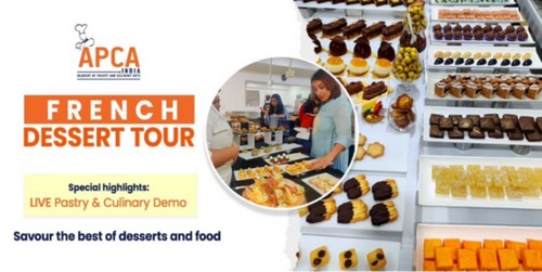 Go dessert tasting this weekend at a culinary demo. Go dessert tasting this weekend at a culinary demo.