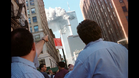 The attack on the World Trade Center on September 11, 2001. (Richard Cohen/REUTERS)