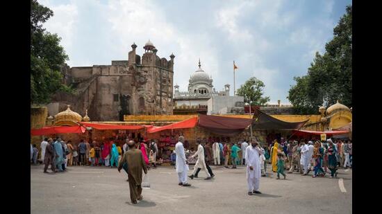 A view of Lahore near the city fort. (Shutterstock)