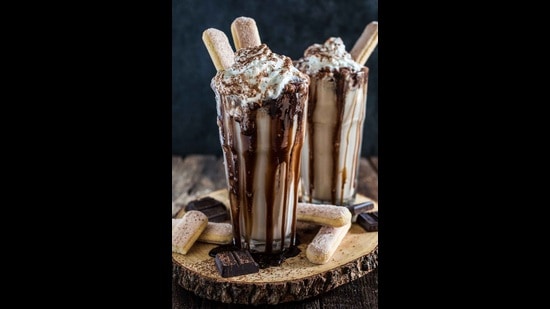 Tiramisu milkshake