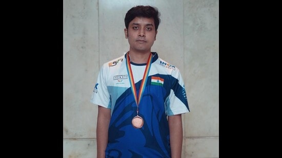 The captain of India’s DOTA 2 (Defence of the Ancients) team, Moin Ejaz, who returned with bronze after a historic win against New Zealand at the Commonwealth Esports Championship 2022.