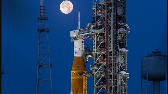 NASA wants to send the crew capsule atop the rocket around the moon, pushing it to the limit before astronauts get on the next flight