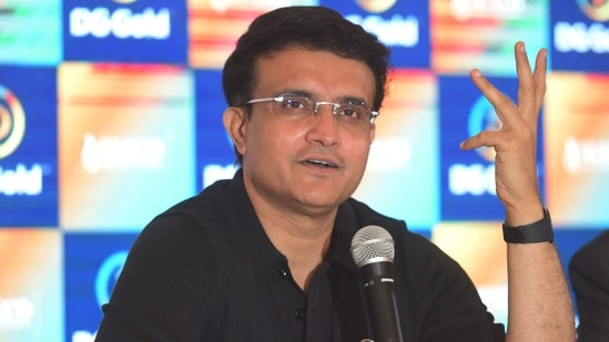 BCCI president Sourav Ganguly (Hindustan Times)