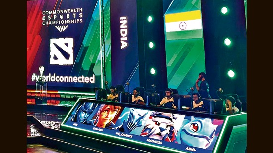 The Indian DOTA 2 team — Moin Ejaz (captain), Ketan Goyal, Abhishek Yadav, Shubham Goli and Vishal Vernekar, aged 21 to 30 — is looking ahead to its next international event: the 2023 Asian Games in Hangzhou, China.