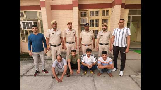 Panipat man hires UP gang to rob daughter’s house: Police