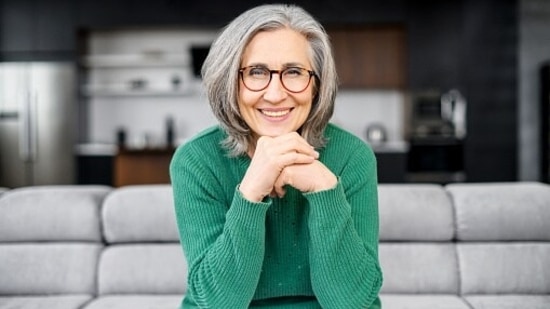 Hair care: Tips to take care of your grey hair(istockphoto)