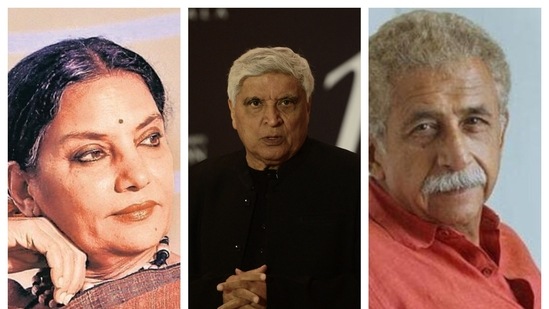 Madhya Pradesh home minister Narottam Mishra's hit out at Shabana Azmi, Javed Akhtar and Naseeruddin Shah.&nbsp;