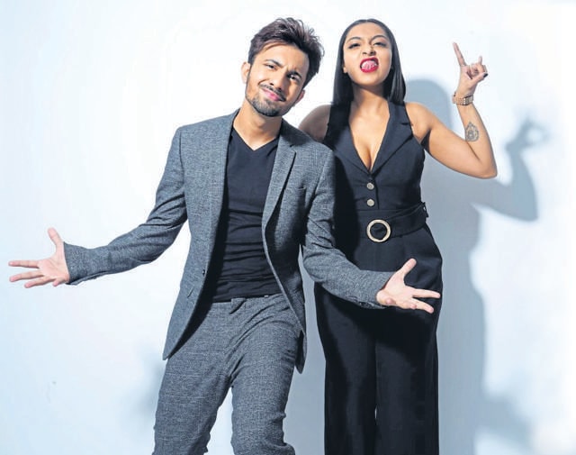 Choreographers Piyush Bhagat and Shazia Samji boast of an Instagram following of 1.3 million. Choreographers Piyush Bhagat and Shazia Samji boast of an Instagram following of 1.3 million.