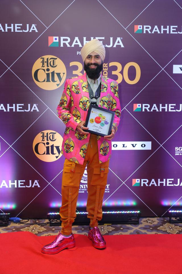Fashion designer Param Sahib is a self-taught visual artist who has created digital, original collections and successfully showcased them for over five years. Fashion designer Param Sahib is a self-taught visual artist who has created digital, original collections and successfully showcased them for over five years.