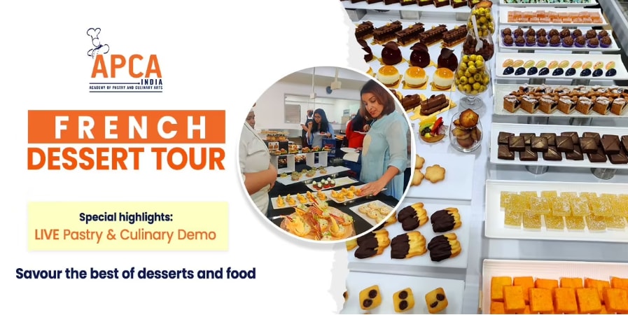 Go dessert tasting this weekend at a culinary demo.