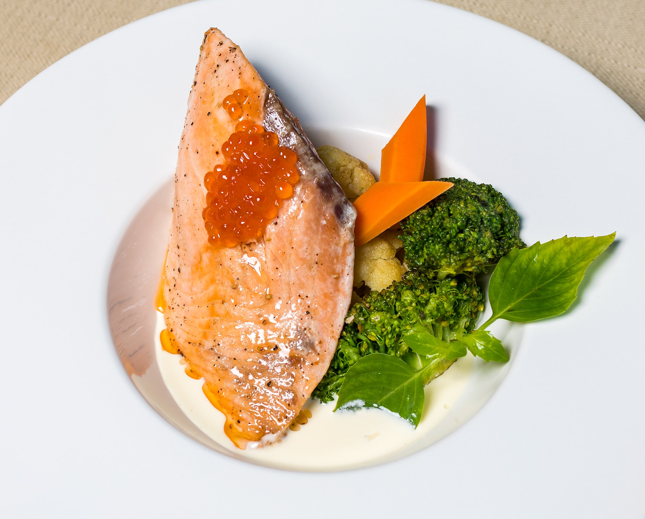 Omega-3 is found in fish. (Unsplash) Omega-3 is found in fish. (Unsplash)
