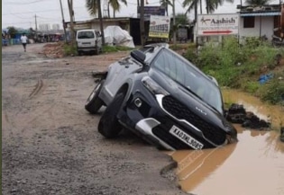 Bengaluru fell on its knees after an unprecedented amount of rain waterlogged and flooded its roads.