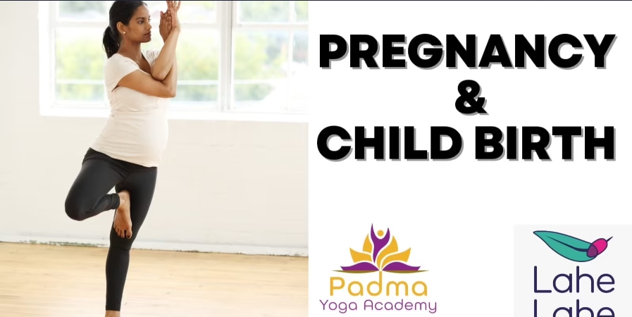 A hatha yoga teacher will guide moms-to-be and new moms on all things surrounding motherhood and beyond.