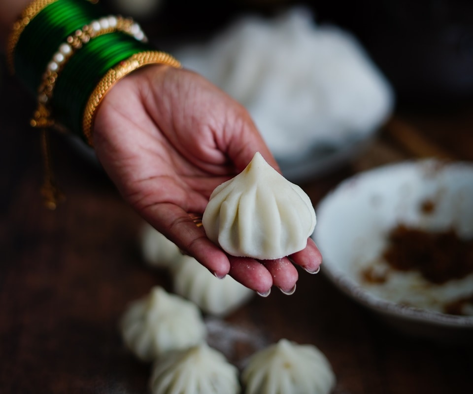 Ganesh Chaturthi 2022: Many benefits of Ukadiche Modak; know how to make it (Unsplash) Ganesh Chaturthi 2022: Many benefits of Ukadiche Modak; know how to make it (Unsplash)