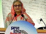 Bangladesh Prime Minister Sheikh Hasina.(ANI file) Bangladesh Prime Minister Sheikh Hasina.(ANI file)
