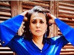 Mini Mathur’s electric blue gown is giving us all the weekend fashion inspo(Instagram/@minimathur) Mini Mathur’s electric blue gown is giving us all the weekend fashion inspo(Instagram/@minimathur)