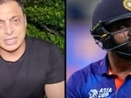 Legendary Pakistani pacer Shoaib Akhtar has come up with a huge claim about Rohit Sharma&nbsp;