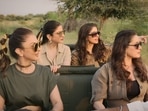 Seema Sajdeh, Maheep Kapoor, Bhavana Pandey and Neelam Kothari on Fabulous Lives of Bollywood Wives season 2. Seema Sajdeh, Maheep Kapoor, Bhavana Pandey and Neelam Kothari on Fabulous Lives of Bollywood Wives season 2.