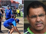 Rohit Sharma and Rahul Dravid | Waqar Younis