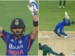 Virat Kohli and Deepak Hooda Virat Kohli and Deepak Hooda