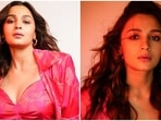 Loved Alia Bhatt's pregnancy look in hot pink mini dress and trench coat for Brahmastra promotions? It costs  <span class='webrupee'>₹</span>7k&nbsp;