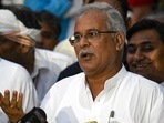 Chhattisgarh chief minister Bhupesh Baghel on hosting Jharkhand's ruling camp MLAs in his state. (HT Photo) Chhattisgarh chief minister Bhupesh Baghel on hosting Jharkhand's ruling camp MLAs in his state. (HT Photo)