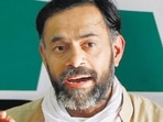 File image of Yogendra Yadav.(Satish Bate/HT File Photo) File image of Yogendra Yadav.(Satish Bate/HT File Photo)