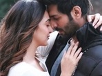 Kiara Advani and Kartik Aaryan in Satyaprem Ki Katha.
