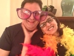 Neetu Kapoor shared a goofy photo with Rishi Kapoor on the late actor's birthday. Neetu Kapoor shared a goofy photo with Rishi Kapoor on the late actor's birthday.