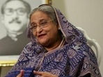 Nearly five decades later, Hasina, in an emotional television interview with ANI, opened up about the piercing traumas that haunted her for decades.(Reuters) Nearly five decades later, Hasina, in an emotional television interview with ANI, opened up about the piercing traumas that haunted her for decades.(Reuters)